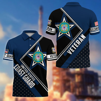 Premium US Veterans Polo Shirt, Gifts For US Veterans, Gifts For Dad, For Husband, Best Gifts On Father's Day, Armed Forces Day, Independence Day, Veterans Day.