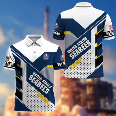Premium US Veterans Polo Shirt, Gifts For US Veterans, Best Gifts On Father's Day, Armed Forces Day, Independence Day, Veterans Day.