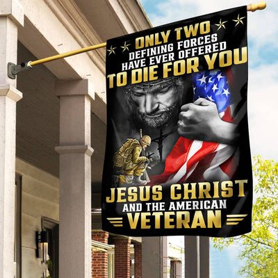 Premium US Veteran Flag, Gift For US Veteran, American Flag, Patriotic Flag, Garden Flag, House Flag, Best Gifts On Father's Day, Independence Day, Veterans Day.