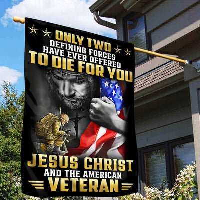 Premium US Veteran Flag, Gift For US Veteran, American Flag, Patriotic Flag, Garden Flag, House Flag, Best Gifts On Father's Day, Independence Day, Veterans Day.