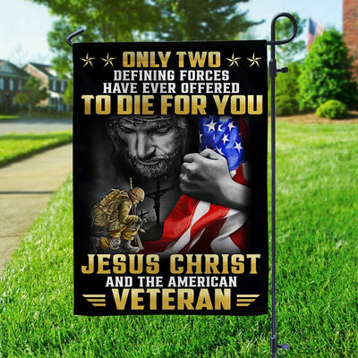Premium US Veteran Flag, Gift For US Veteran, American Flag, Patriotic Flag, Garden Flag, House Flag, Best Gifts On Father's Day, Independence Day, Veterans Day.