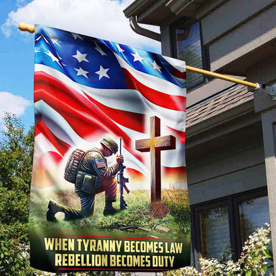 Premium US Veteran Flag, Gift For US Veteran, American Flag, Patriotic Flag, Garden Flag, House Flag, Best Gifts On Father's Day, Independence Day, Veterans Day.