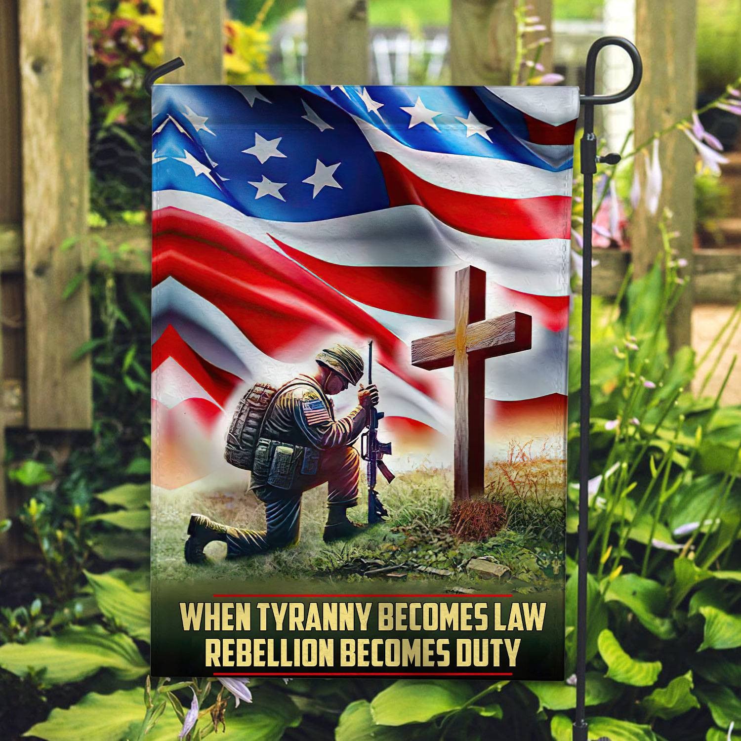 Premium US Veteran Flag, Gift For US Veteran, American Flag, Patriotic Flag, Garden Flag, House Flag, Best Gifts On Father's Day, Independence Day, Veterans Day.