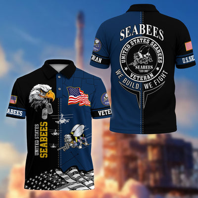 Premium US Veterans Polo Shirt, Gifts For US Veterans, Gifts On Father's Day, Armed Forces Day, Independence Day, Veterans Day.