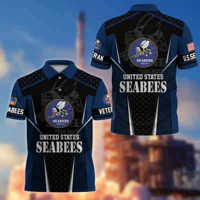 Premium US Veterans Polo Shirt, Gifts For US Veterans, Best Gifts On Father's Day, Armed Forces Day, Independence Day, Veterans Day.