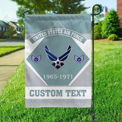 Premium Custom USAF Veteran Flag, Gift For Air Force Veteran, American Flag, Patriotic Flag, Garden Flag, House Flag, Gifts On Father's Day, Independence Day, Veterans Day.