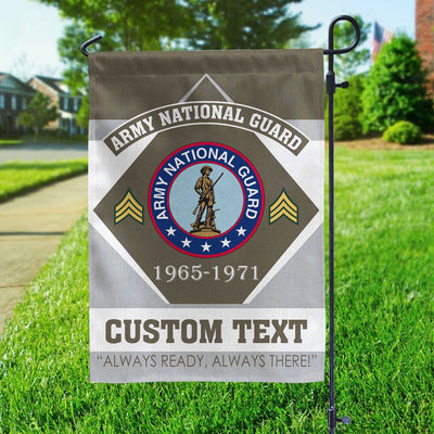 Premium Custom Army National Guard Veteran Flag, Gift For Army National Guard Veteran, American Flag, Patriotic Flag, Garden Flag, House Flag, Gifts On Father's Day, Independence Day, Veterans Day.