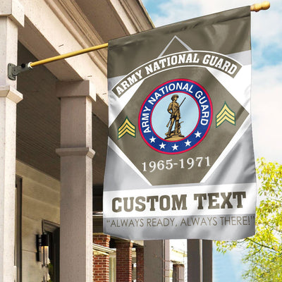 Premium Custom Army National Guard Veteran Flag, Gift For Army National Guard Veteran, American Flag, Patriotic Flag, Garden Flag, House Flag, Gifts On Father's Day, Independence Day, Veterans Day.
