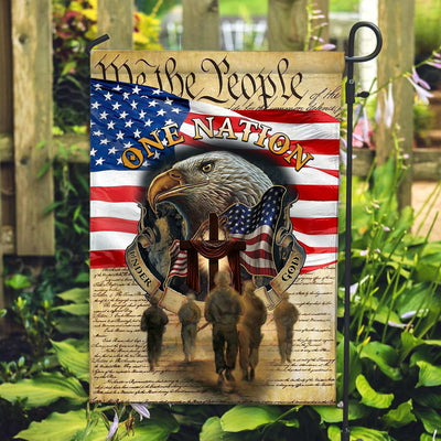 US Veteran Flag, Gift For US Veteran, American Flag, Patriotic Flag, Garden Flag, House Flag