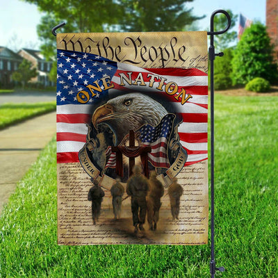 US Veteran Flag, Gift For US Veteran, American Flag, Patriotic Flag, Garden Flag, House Flag