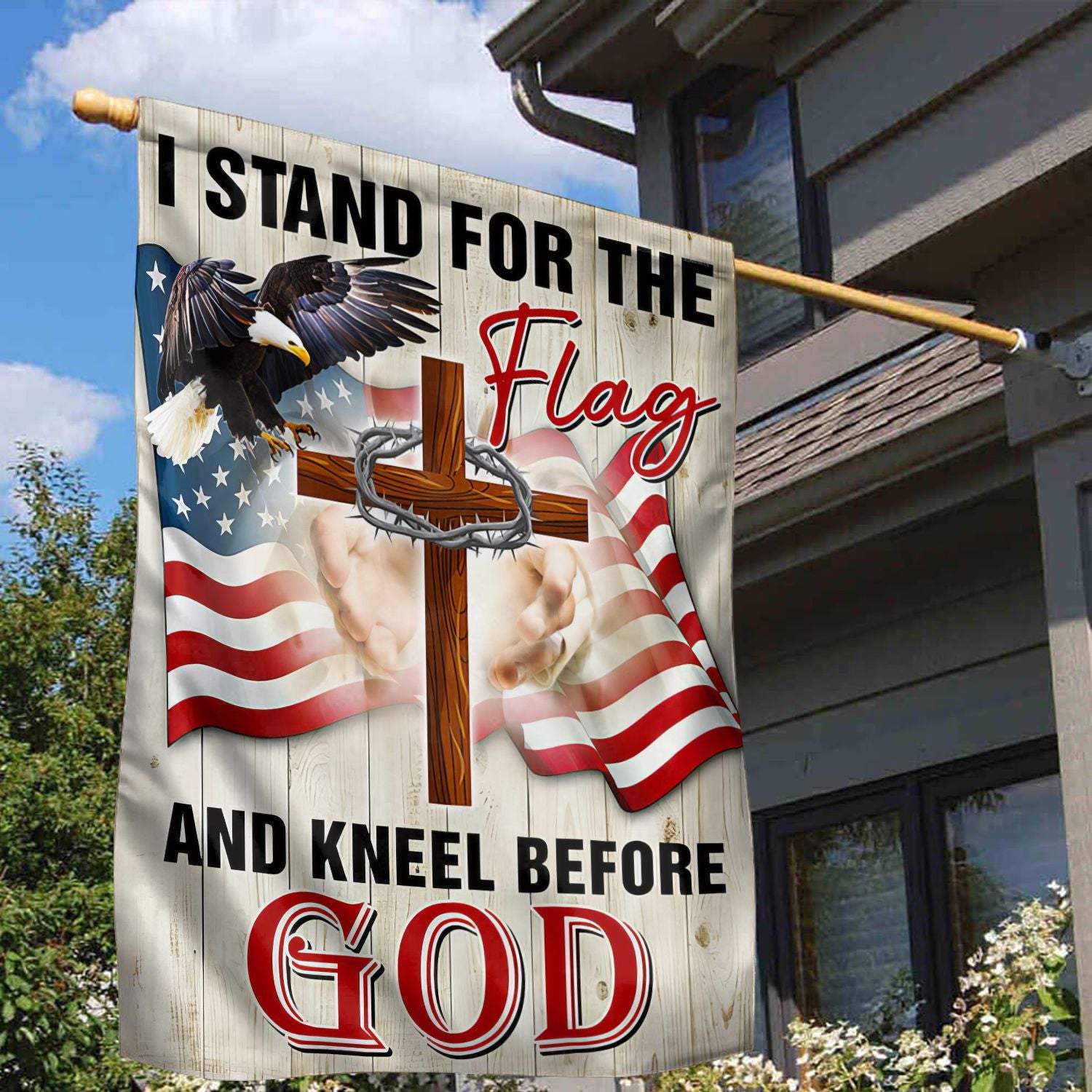 Unique US Veteran Flag, Gift For US Veteran, American Flag, Patriotic Flag, Garden Flag, House Flag
