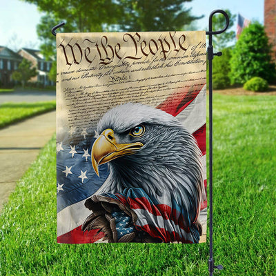 Unique US Veteran Flag, Gift For US Veteran, American Flag, Patriotic Flag, Garden Flag, House Flag