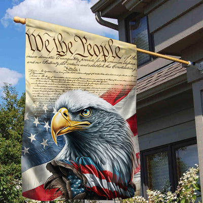 Unique US Veteran Flag, Gift For US Veteran, American Flag, Patriotic Flag, Garden Flag, House Flag