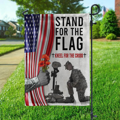 Premium US Veteran Flag, Gift For US Veteran, American Flag, Patriotic Flag, Garden Flag, House Flag