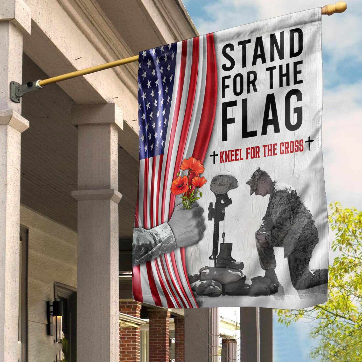 Premium US Veteran Flag, Gift For US Veteran, American Flag, Patriotic Flag, Garden Flag, House Flag