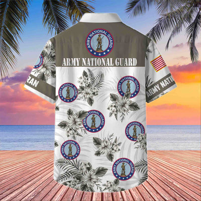 Premium US Veterans Hawaiian Shirt, Gifts For US Veterans, Gifts On Memorial Day, Father's Day, Armed Forces Day, Veterans Day.
