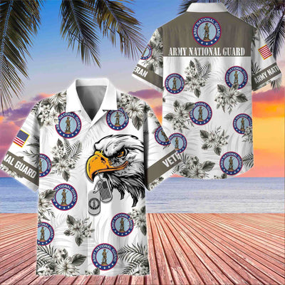 Premium US Veterans Hawaiian Shirt, Gifts For US Veterans, Gifts On Memorial Day, Father's Day, Armed Forces Day, Veterans Day.