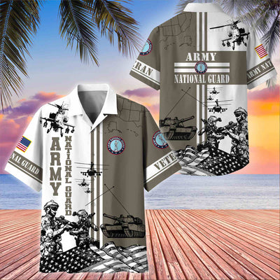 Premium US Veterans Hawaiian Shirt, Gifts For US Veterans, Gifts On Memorial Day, Father's Day, Armed Forces Day, Veterans Day.