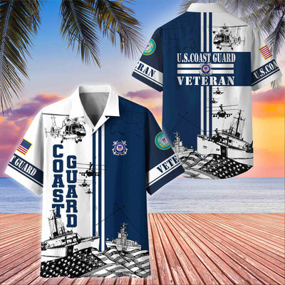 Premium US Veterans Hawaiian Shirt, Gifts For US Veterans, Gifts On Memorial Day, Father's Day, Armed Forces Day, Veterans Day.