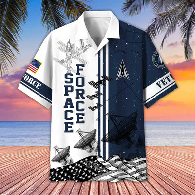 Premium US Veterans Hawaiian Shirt, Gifts For US Veterans, Gifts On Memorial Day, Father's Day, Armed Forces Day, Veterans Day.