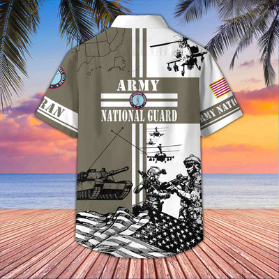 Premium US Veterans Hawaiian Shirt, Gifts For US Veterans, Gifts On Memorial Day, Father's Day, Armed Forces Day, Veterans Day.