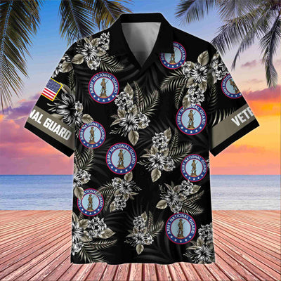 Premium US Veterans Hawaiian Shirt, Gifts For US Veterans, Gifts On Memorial Day, Father's Day, Armed Forces Day, Veterans Day.