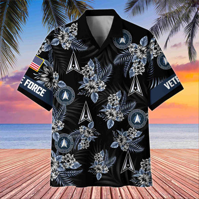 Premium US Veterans Hawaiian Shirt, Gifts For US Veterans, Gifts On Memorial Day, Father's Day, Armed Forces Day, Veterans Day.