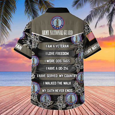 Premium US Veterans Hawaiian Shirt, Gifts For US Veterans, Gifts On Memorial Day, Father's Day, Armed Forces Day, Veterans Day.