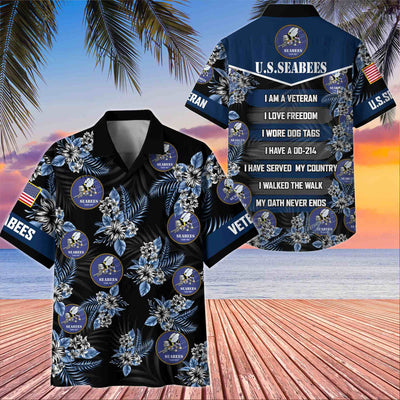 Premium US Veterans Hawaiian Shirt, Gifts For US Veterans, Gifts On Memorial Day, Father's Day, Armed Forces Day, Veterans Day.