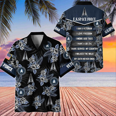 Premium US Veterans Hawaiian Shirt, Gifts For US Veterans, Gifts On Memorial Day, Father's Day, Armed Forces Day, Veterans Day.