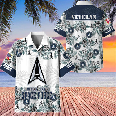 Premium US Veterans Hawaiian Shirt, Gifts For US Veterans, Gifts On Memorial Day, Father's Day, Armed Forces Day, Veterans Day.