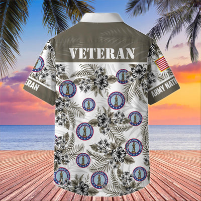 Premium US Veterans Hawaiian Shirt, Gifts For US Veterans, Gifts On Memorial Day, Father's Day, Armed Forces Day, Veterans Day.