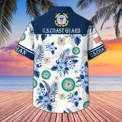 Premium US Veterans Hawaiian Shirt, Gifts For US Veterans, Gifts On Memorial Day, Father's Day, Armed Forces Day, Veterans Day.