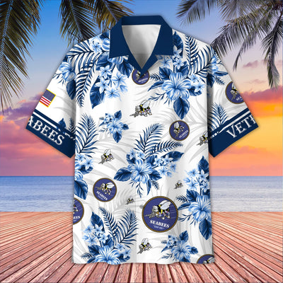 Premium US Veterans Hawaiian Shirt, Gifts For US Veterans, Gifts On Memorial Day, Father's Day, Armed Forces Day, Veterans Day.