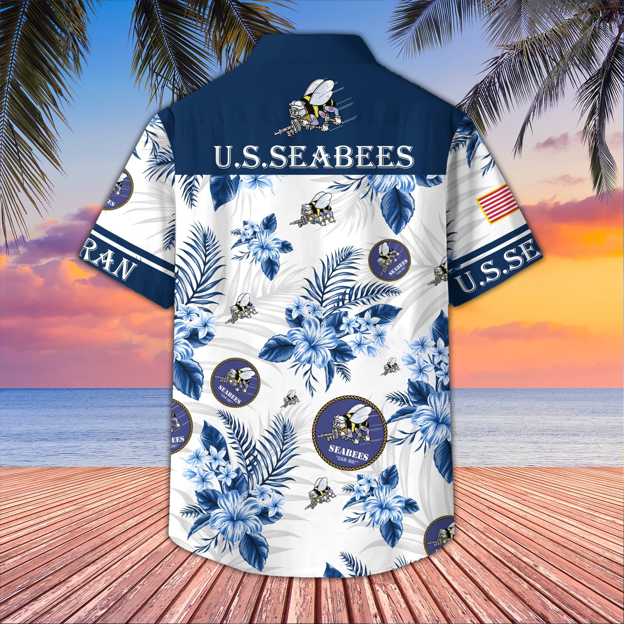 Premium US Veterans Hawaiian Shirt, Gifts For US Veterans, Gifts On Memorial Day, Father's Day, Armed Forces Day, Veterans Day.