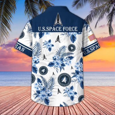 Premium US Veterans Hawaiian Shirt, Gifts For US Veterans, Gifts On Memorial Day, Father's Day, Armed Forces Day, Veterans Day.