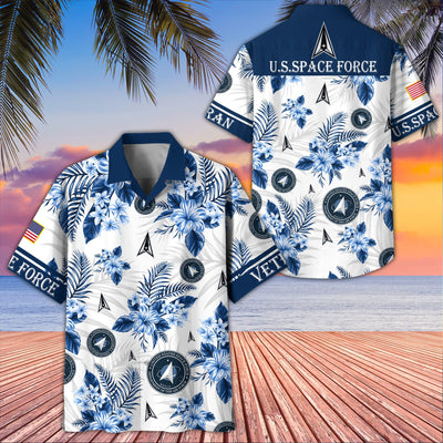 Premium US Veterans Hawaiian Shirt, Gifts For US Veterans, Gifts On Memorial Day, Father's Day, Armed Forces Day, Veterans Day.