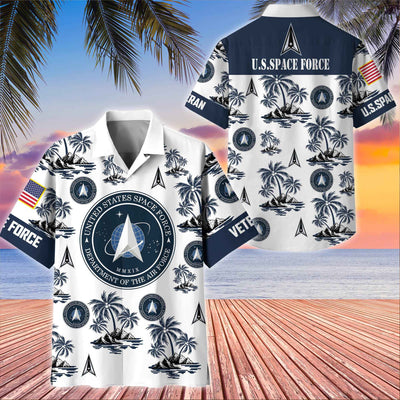 Premium US Veterans Hawaiian Shirt, Gifts For US Veterans, Gifts On Father's Day, Armed Forces Day, Veterans Day.
