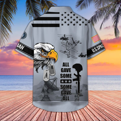 Premium US Veterans Hawaiian Shirt, Gifts For US Veterans, Gifts On Father's Day, Armed Forces Day, Veterans Day.