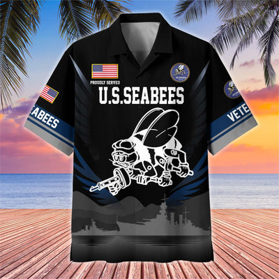 Premium US Veterans Hawaiian Shirt, Gifts For US Veterans, Gifts On Father's Day, Armed Forces Day, Veterans Day.