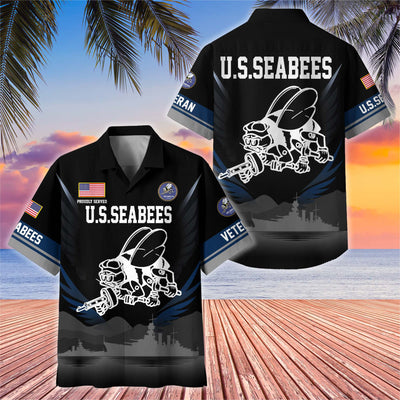 Premium US Veterans Hawaiian Shirt, Gifts For US Veterans, Gifts On Father's Day, Armed Forces Day, Veterans Day.