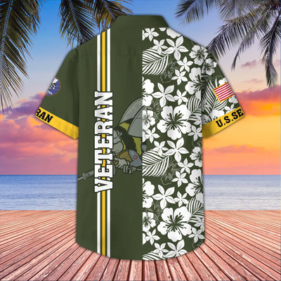 Premium US Seabees Hawaiian Shirt