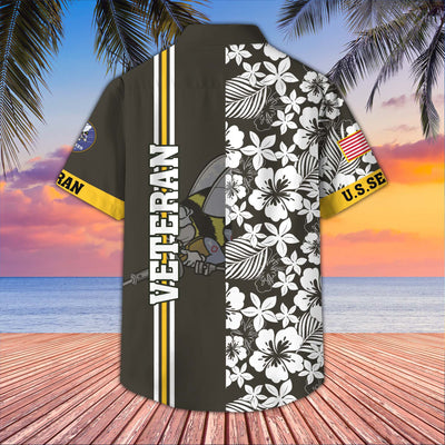 Premium US Seabees Hawaiian Shirt