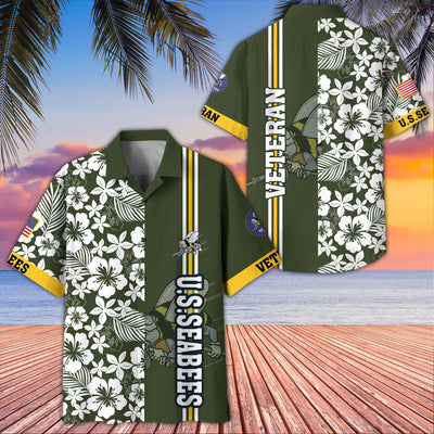 Premium US Seabees Hawaiian Shirt