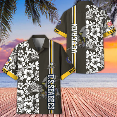 Premium US Seabees Hawaiian Shirt