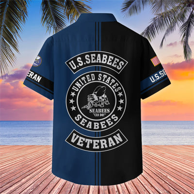 Premium US Veterans Hawaiian Shirt With Pocket, Gifts For US Veterans, Gifts On Independence Day, Veterans Day.