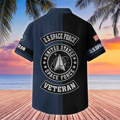 Premium US Veterans Hawaiian Shirt With Pocket, Gifts For US Veterans, Gifts On Independence Day, Veterans Day.