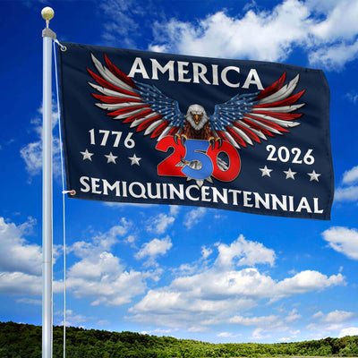 Premium 250th Anniversary US Grommet Flag, Gifts For US Veteran, Best Gifts On Father's Day, Veterans Day.