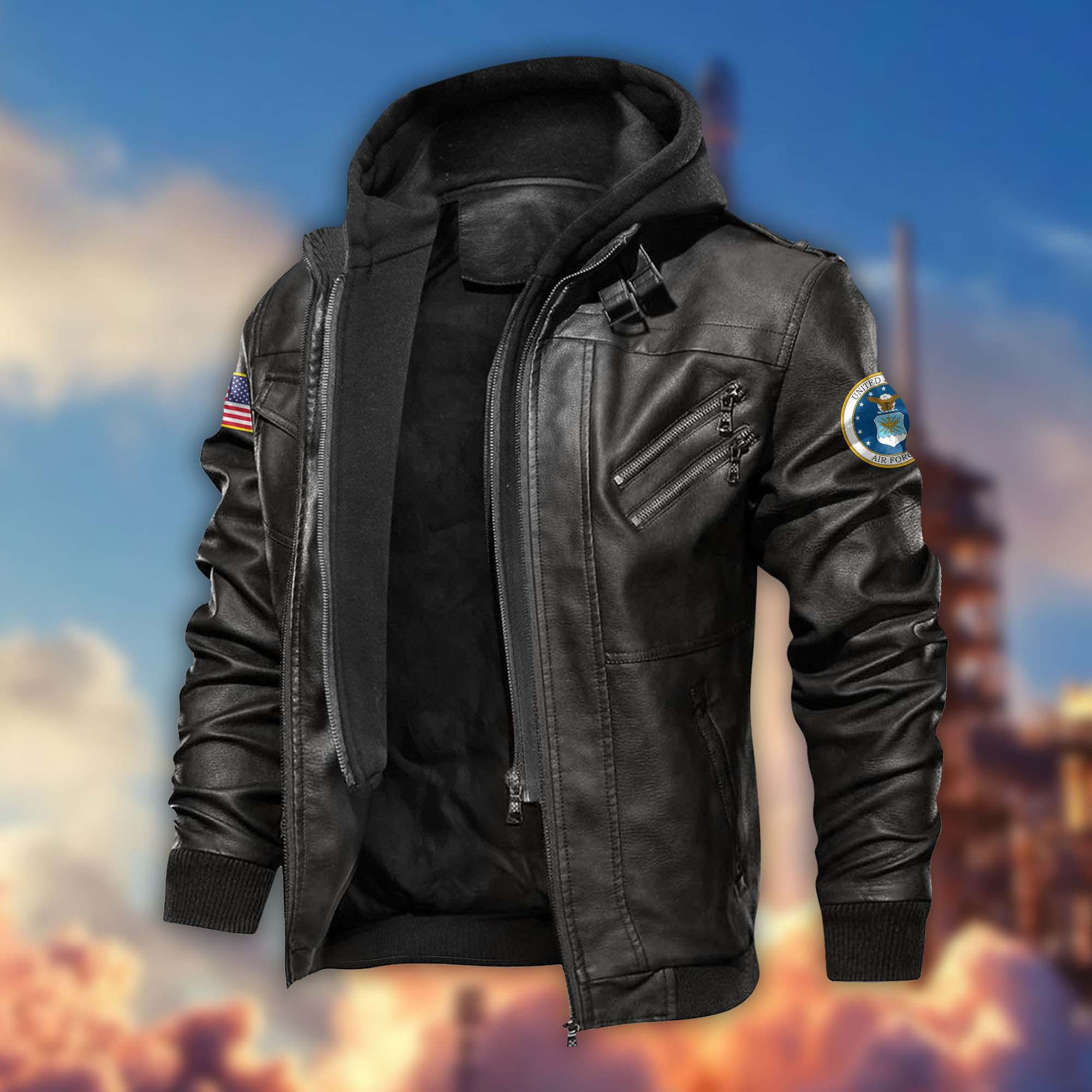 Premium USAF Leather Jacket
