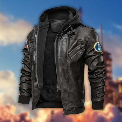 Premium USAF Leather Jacket